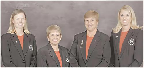 Lindsay Knowlton, Jackie Little, Mary Ann Lapointe, Laura Matthews